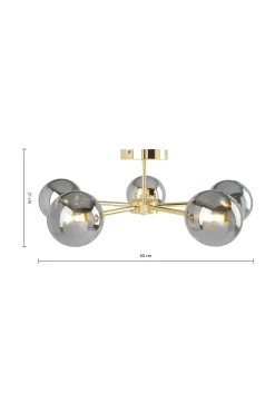Globe Ceiling Light*MADE.COM Best Sale