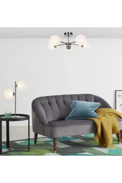 Globe Ceiling Light*MADE.COM Best Sale