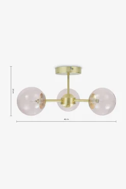 Globe Ceiling Light*MADE.COM Best Sale