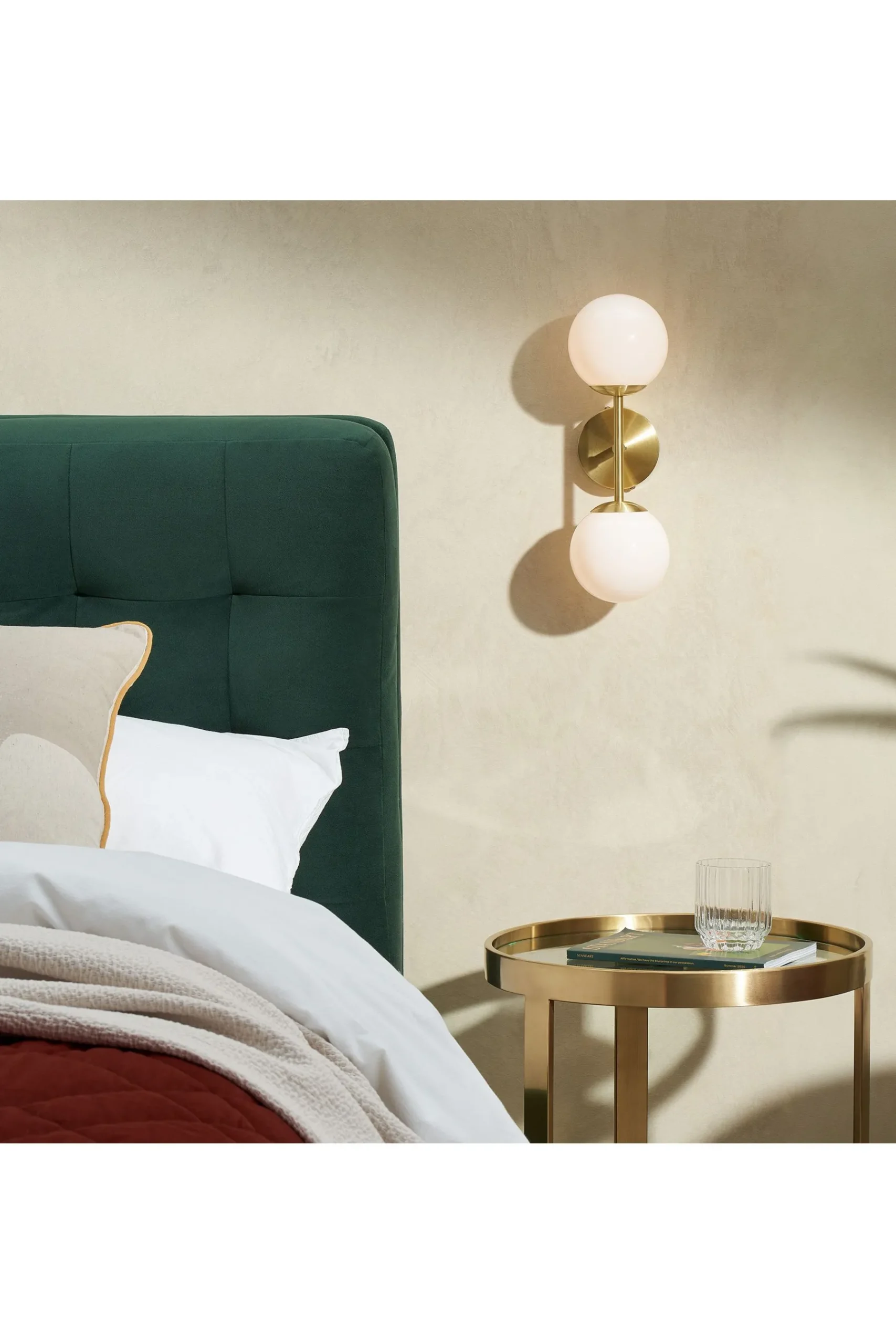 Globe Wall Light*MADE.COM Fashion