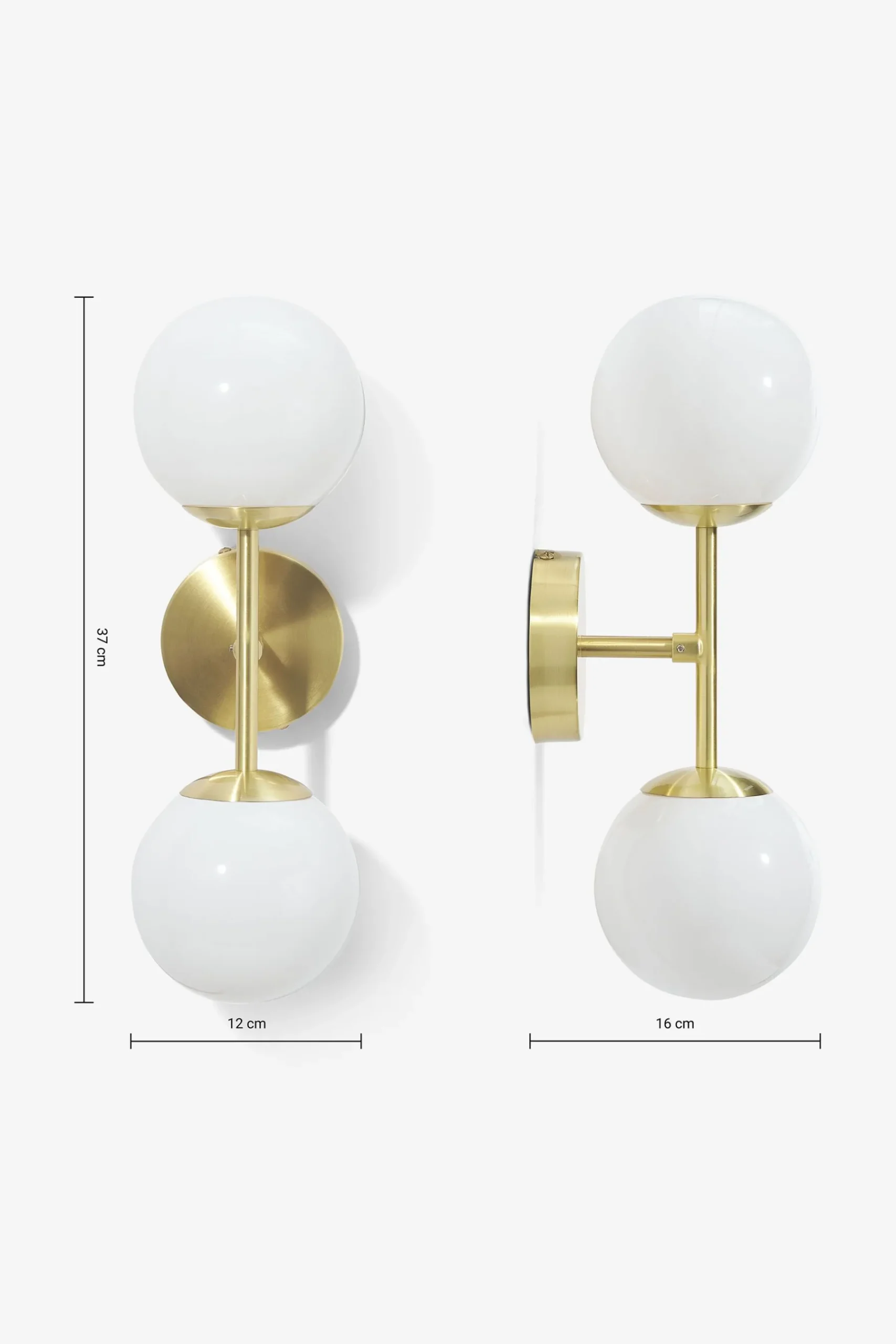 Globe Wall Light*MADE.COM Fashion