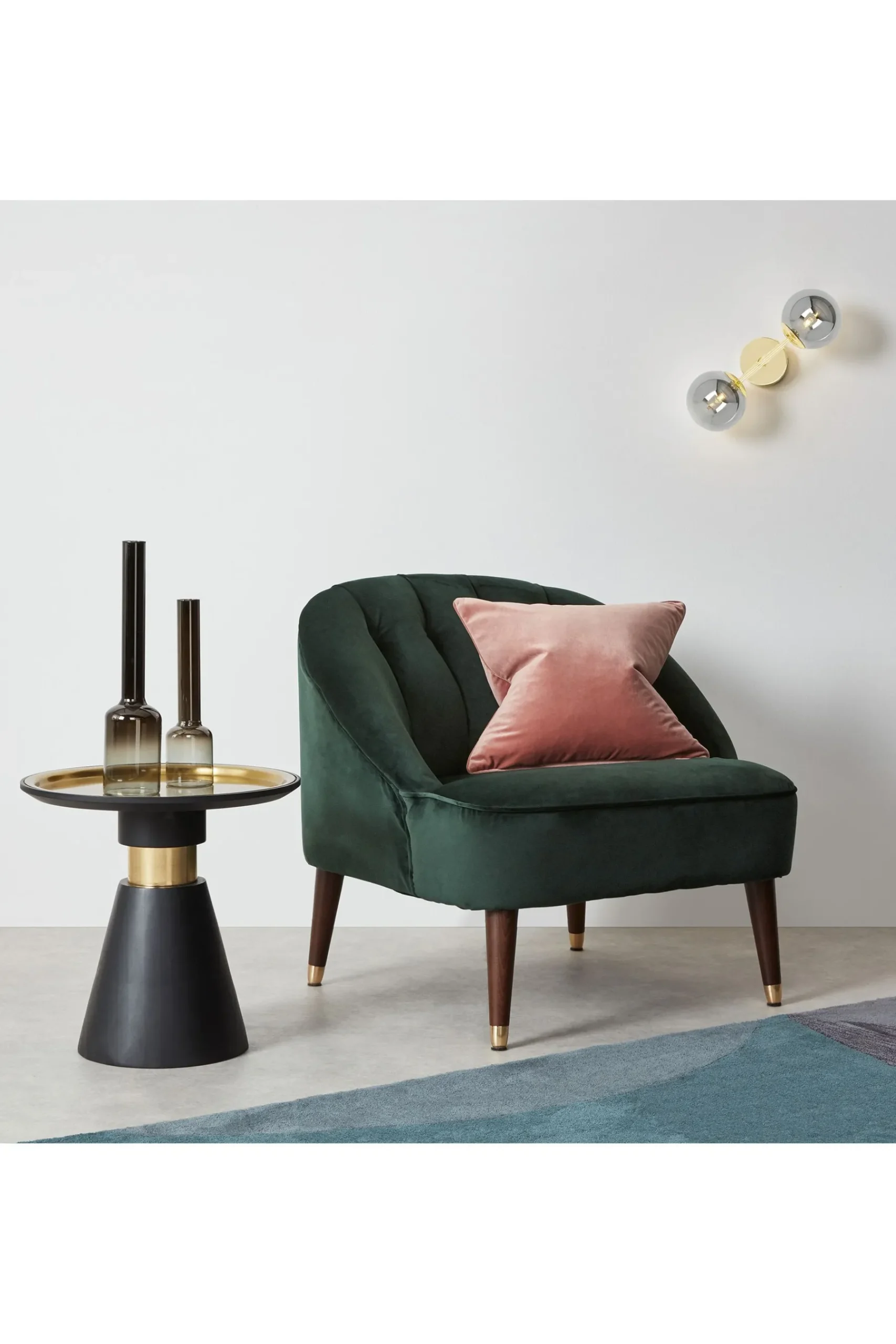 Globe Wall Light*MADE.COM Fashion