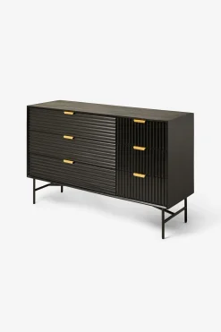 Haines Mango Wood Chest of Drawers*MADE.COM Clearance