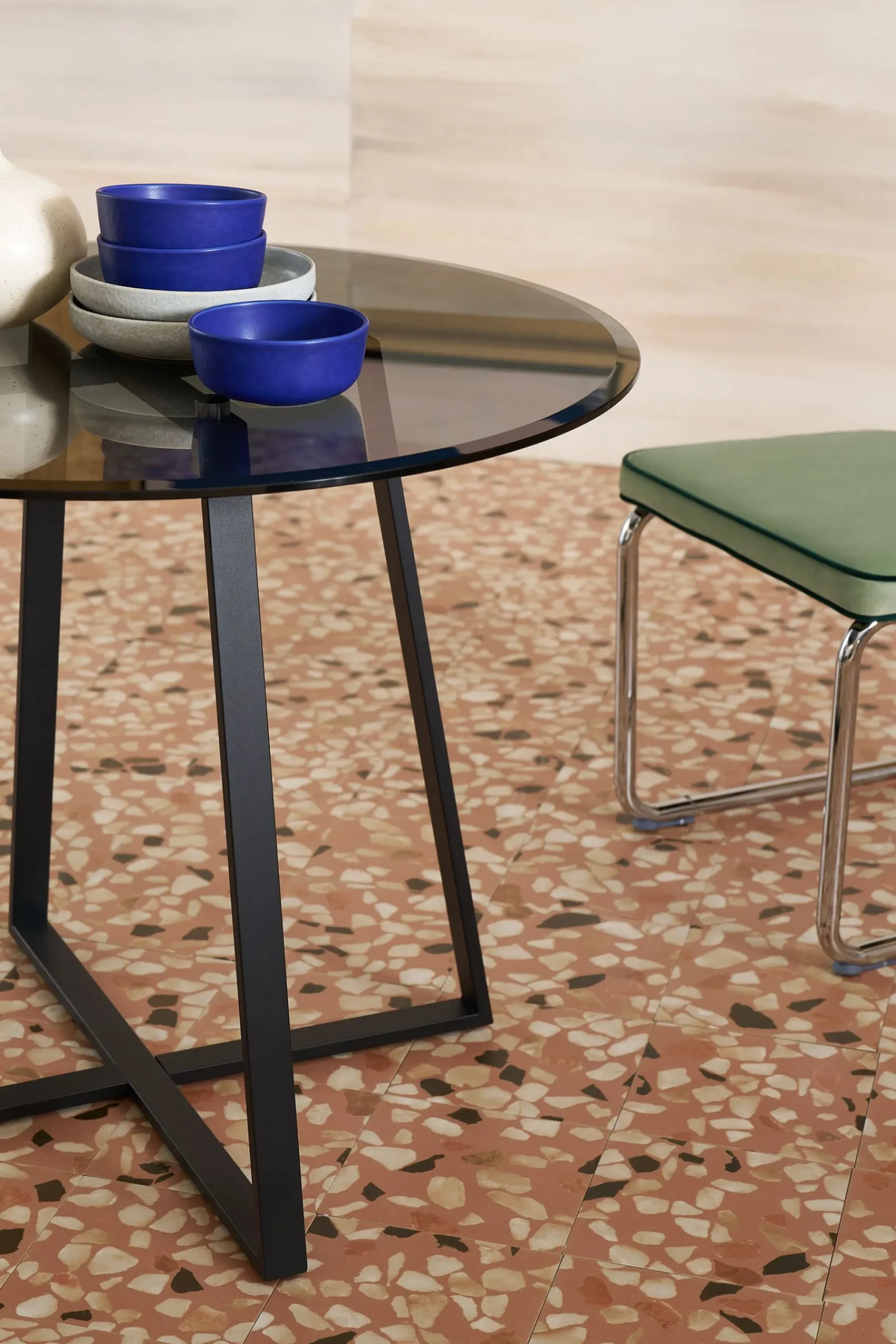 Haku 2 Seater Round Dining Table*MADE.COM Hot