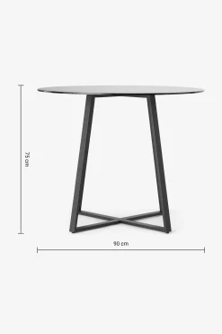Haku 2 Seater Round Dining Table*MADE.COM Hot