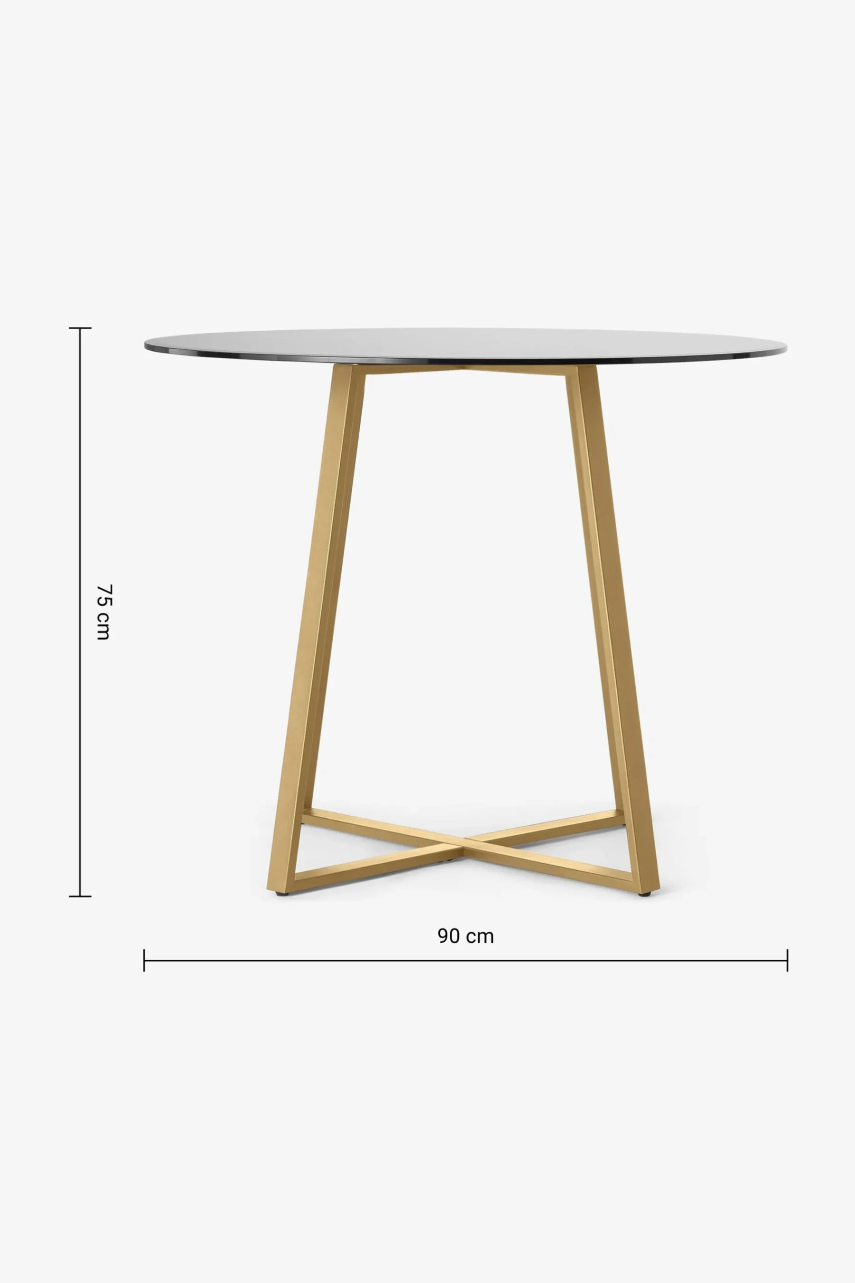 Haku 2 Seater Round Dining Table*MADE.COM Hot