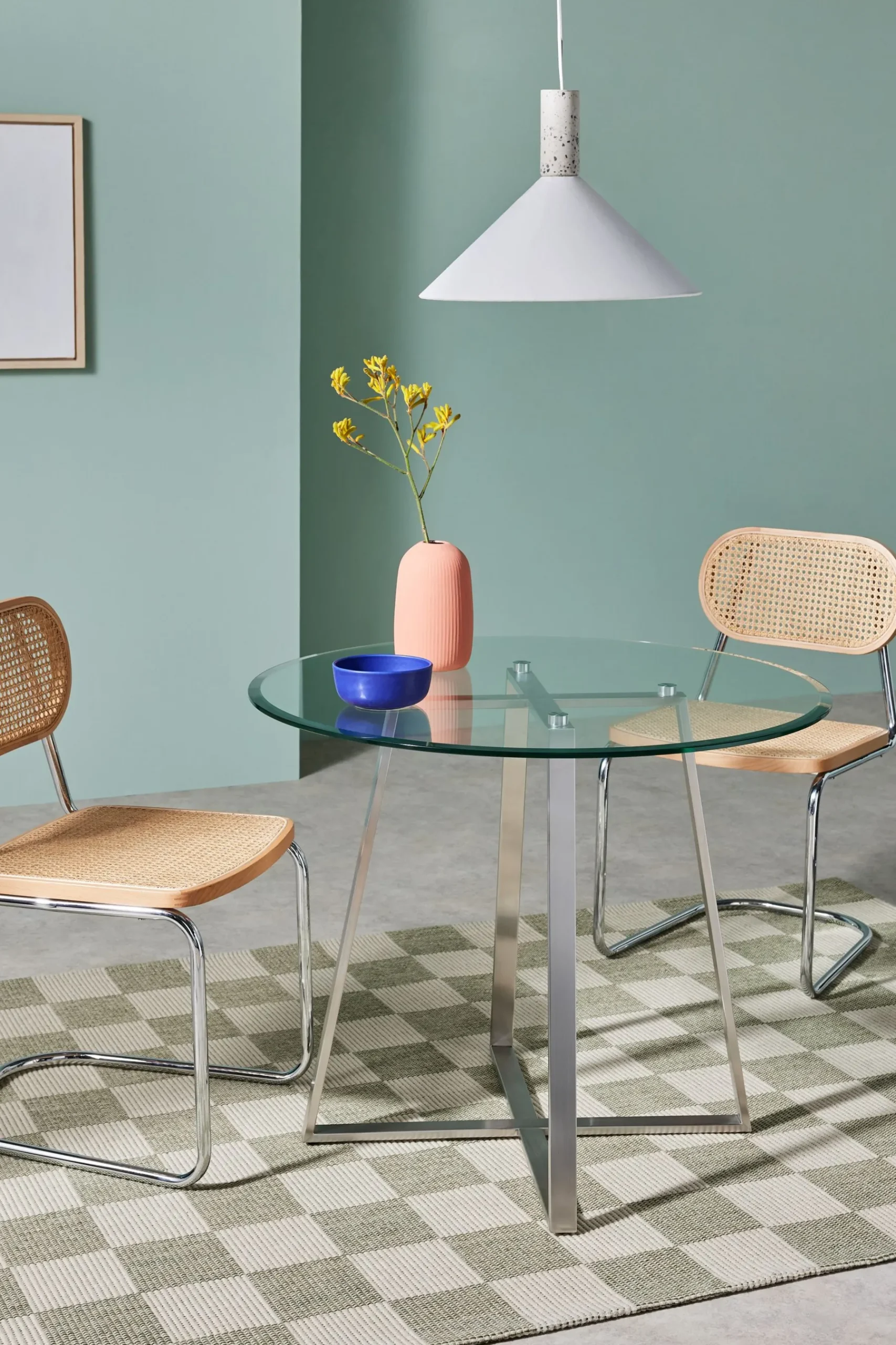 Haku 2 Seater Round Dining Table*MADE.COM Hot