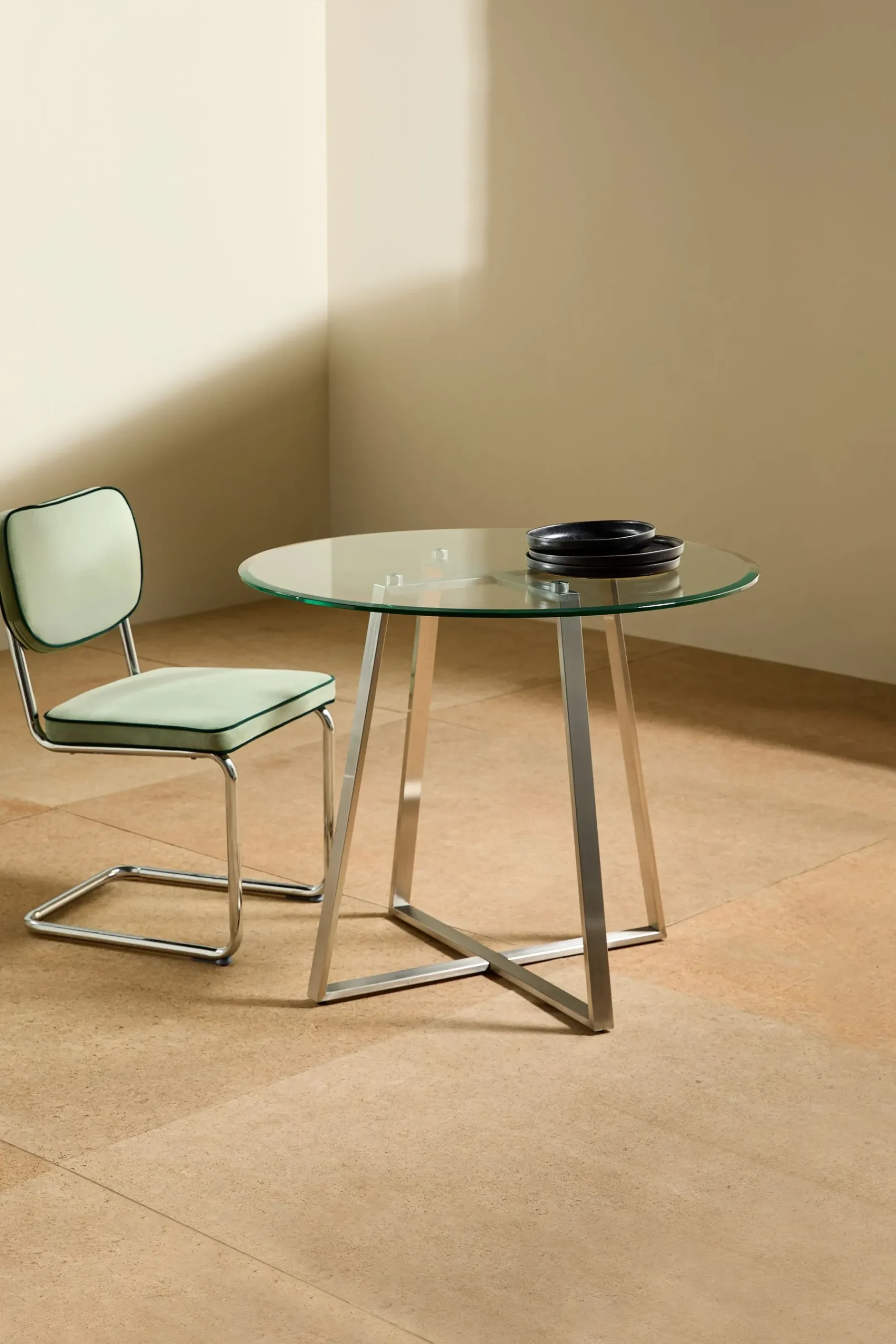 Haku 2 Seater Round Dining Table*MADE.COM Hot