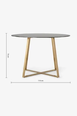 Haku 4 Seater Round Dining Table*MADE.COM Store