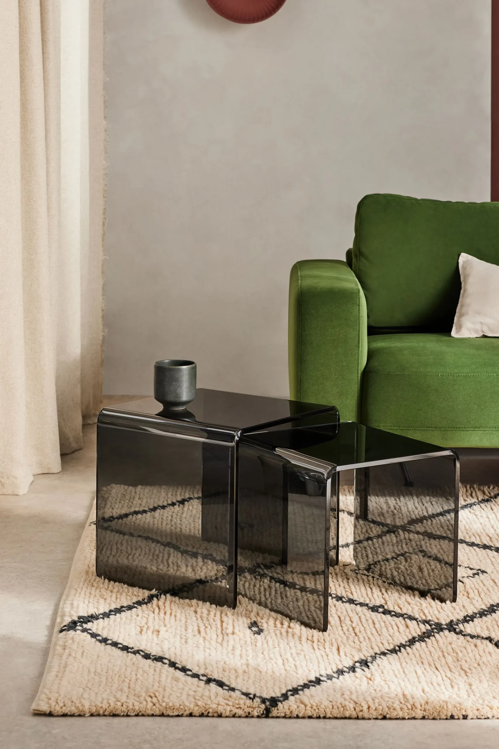 Hesta Nest of 2 Side Table*MADE.COM Online