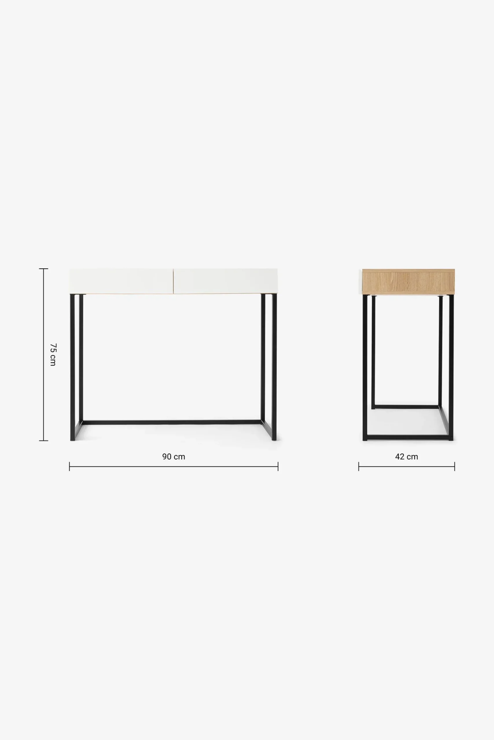 Hopkins Compact Desk*MADE.COM Cheap