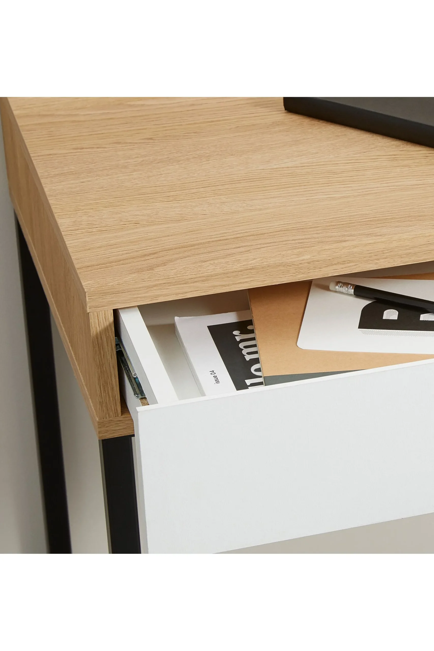 Hopkins Compact Desk*MADE.COM Cheap