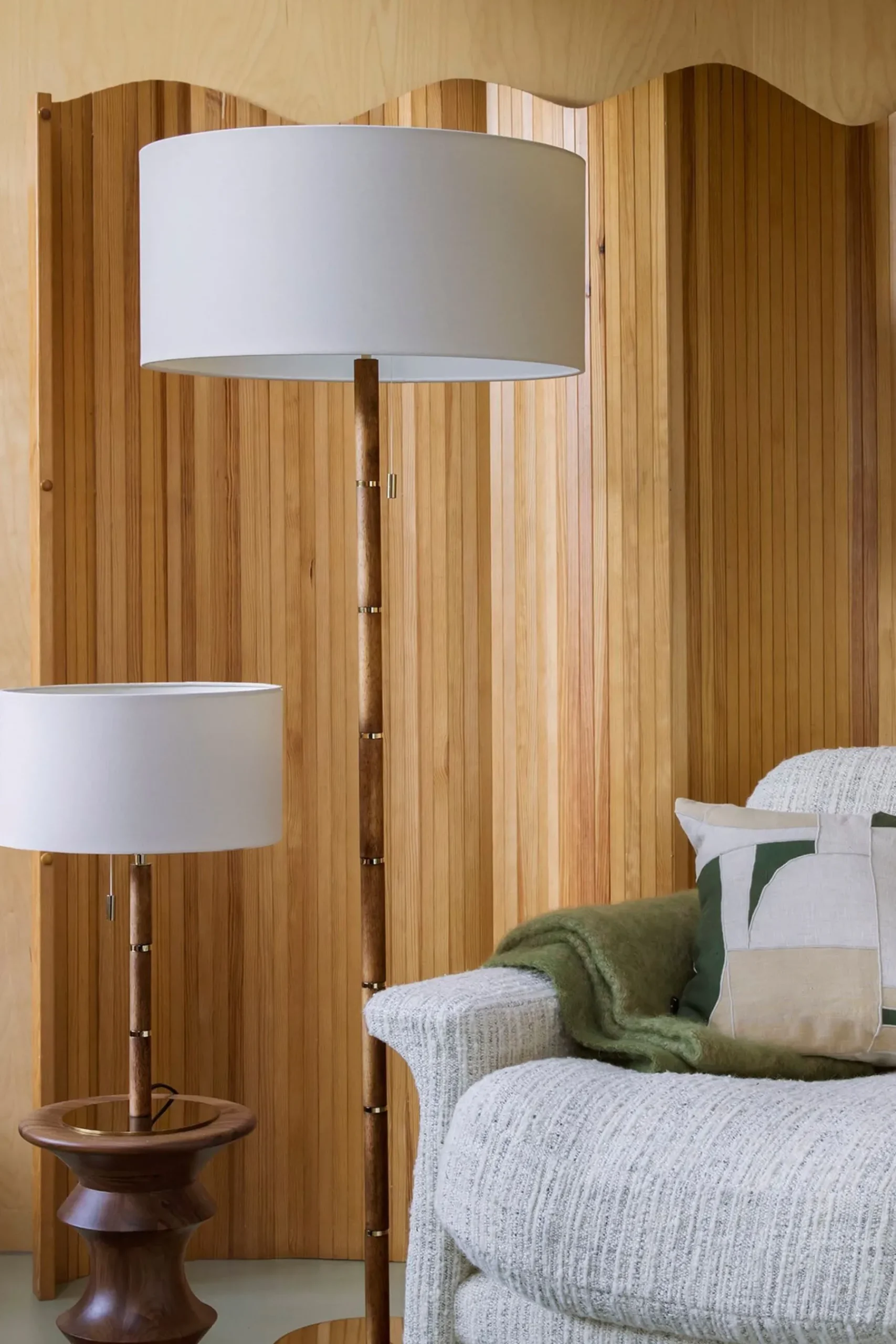 Disk Floor Lamp*Houseof. Fashion