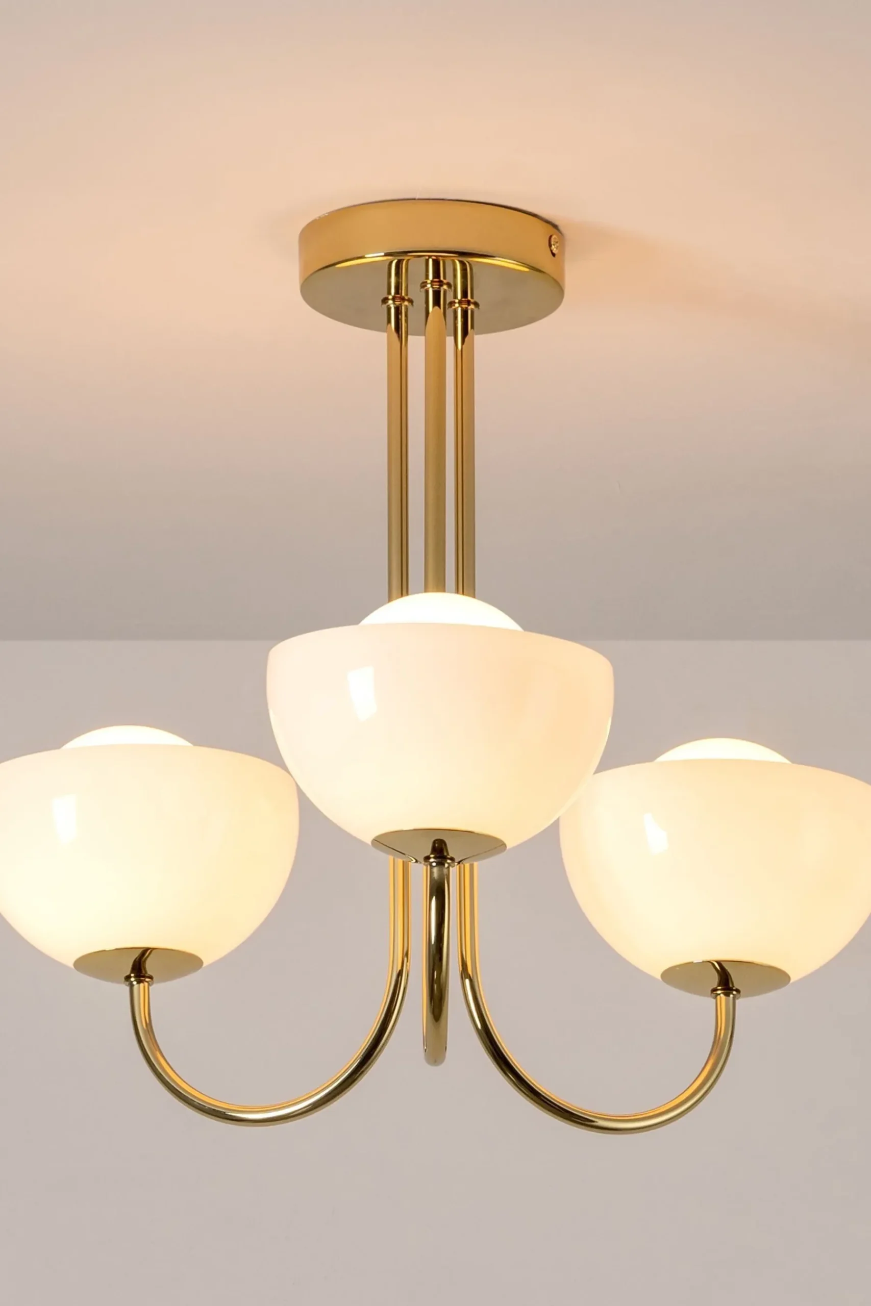 Glass Bowl Ceiling Light*Houseof. Best