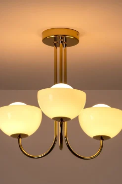 Glass Bowl Ceiling Light*Houseof. Best