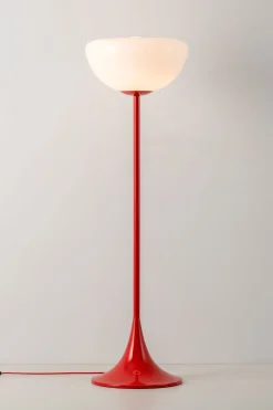 Glass Bowl Floor Lamp*Houseof. Best