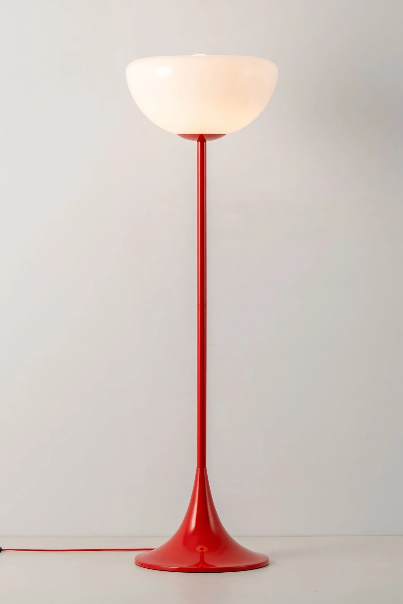 Glass Bowl Floor Lamp*Houseof. Best