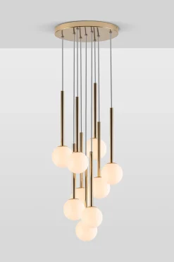Opal Ball Cluster Ceiling Light*Houseof. Best Sale