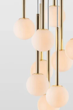 Opal Ball Cluster Ceiling Light*Houseof. Best Sale