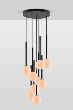 Opal Ball Cluster Ceiling Light*Houseof. Best Sale