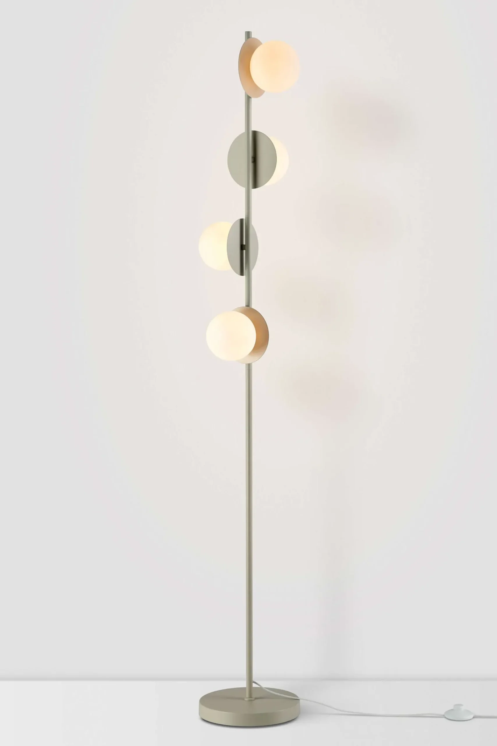 Opal Disk Floor Lamp*Houseof. Cheap