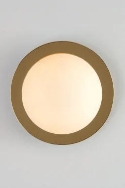 Opal Disk Wall Bathroom Light*Houseof. Flash Sale