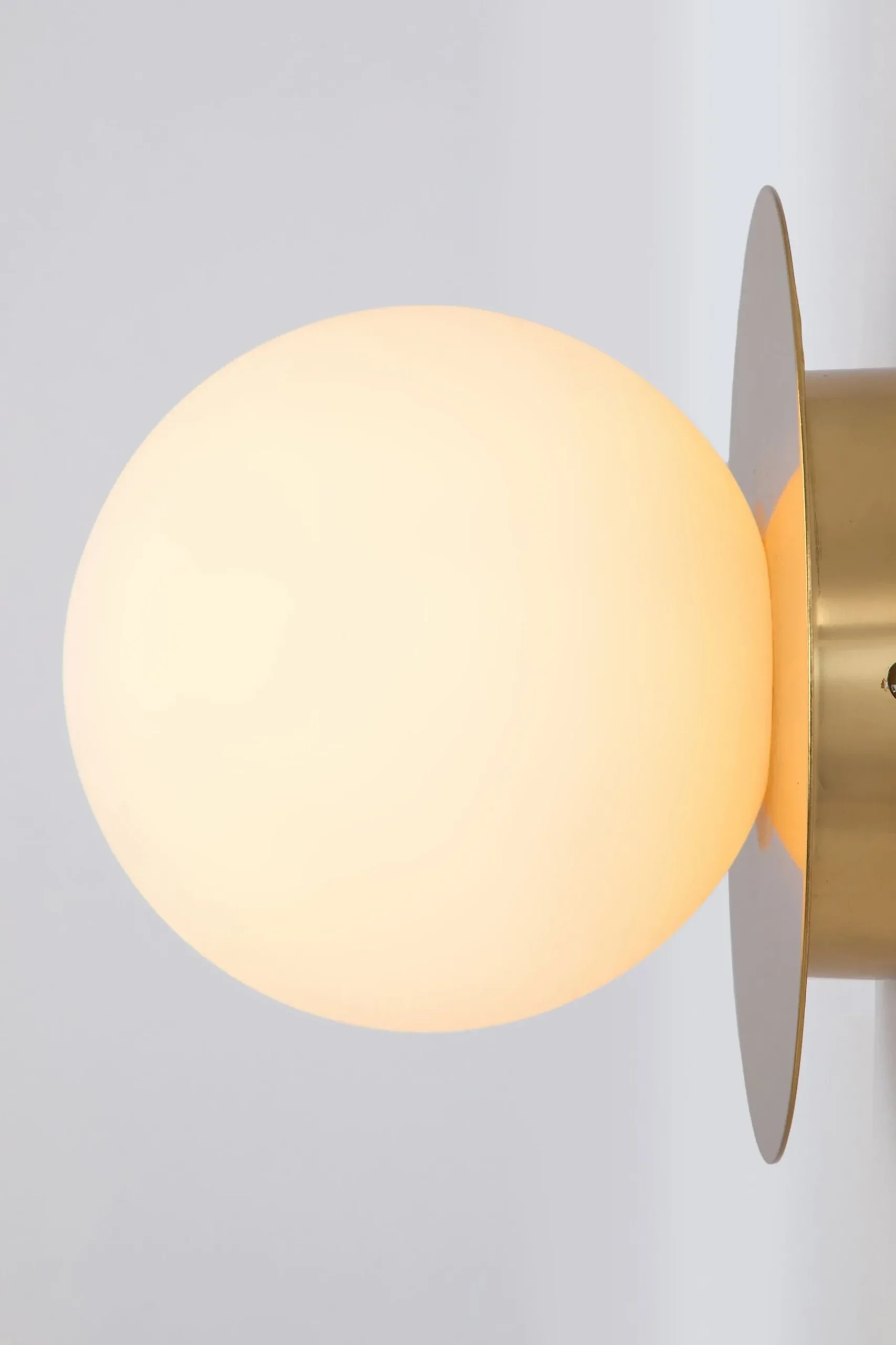 Opal Disk Wall Bathroom Light*Houseof. Flash Sale