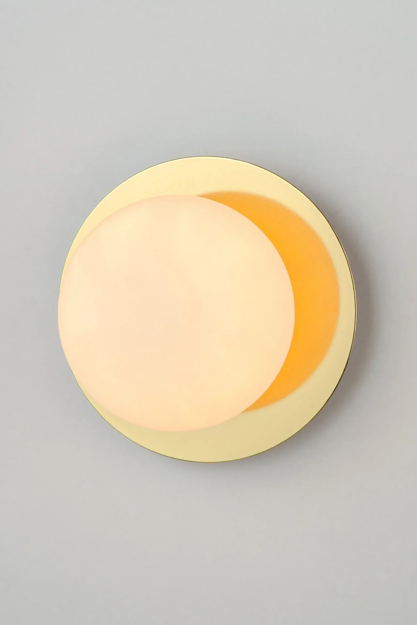 Opal Disk Wall Bathroom Light*Houseof. Flash Sale