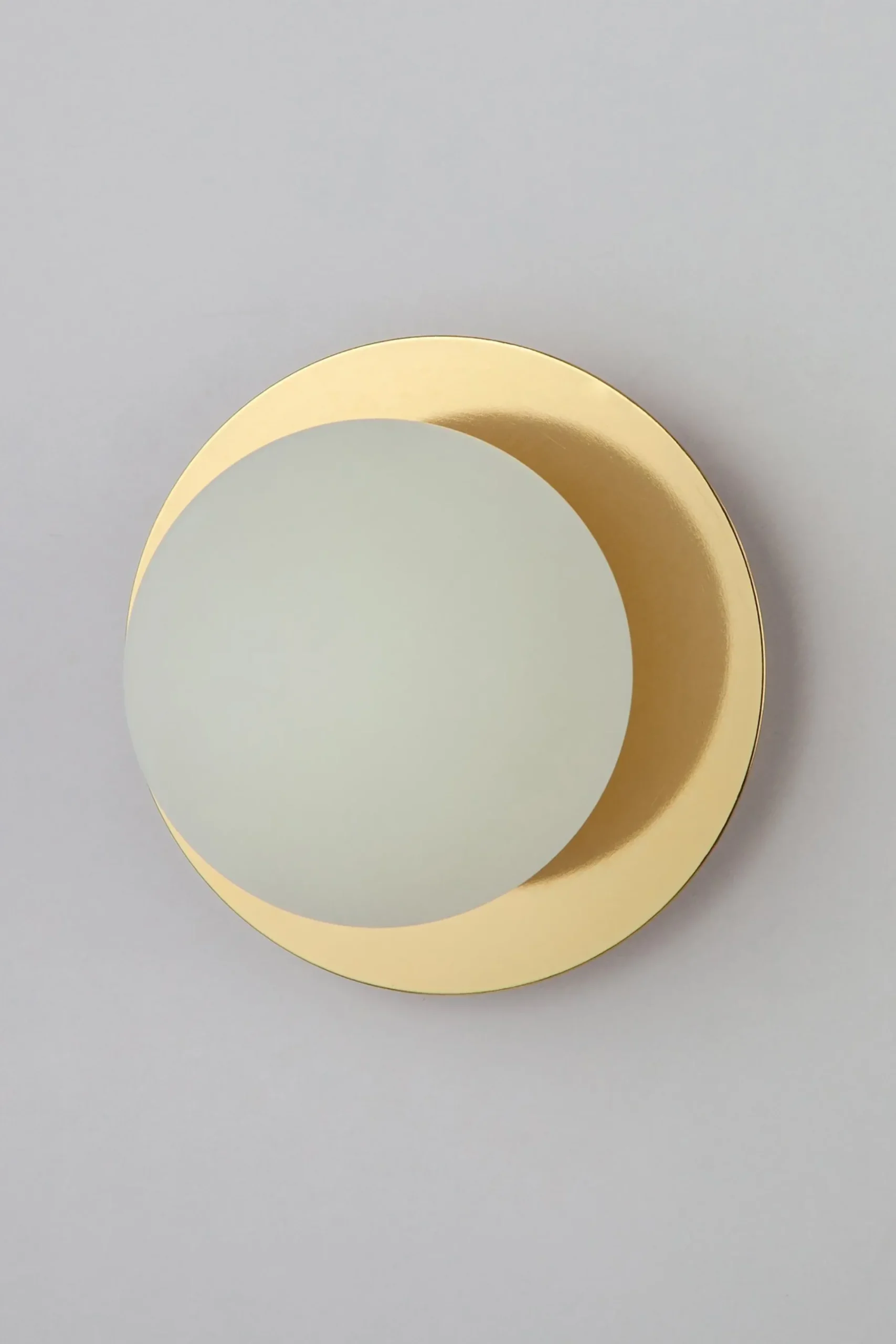Opal Disk Wall Bathroom Light*Houseof. Flash Sale