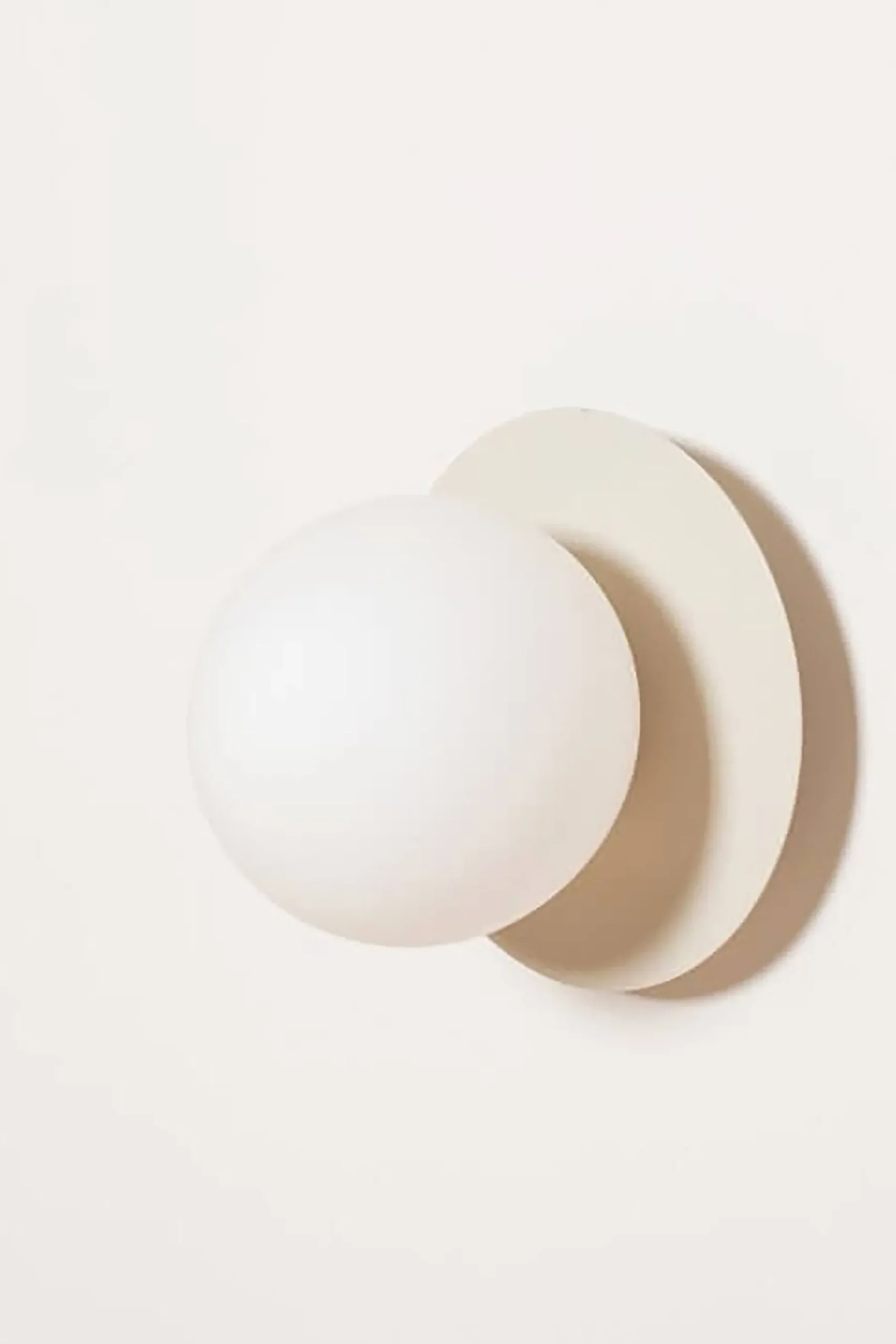 Opal Disk Wall Bathroom Light*Houseof. Flash Sale