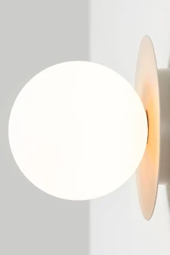 Opal Disk Wall Bathroom Light*Houseof. Flash Sale