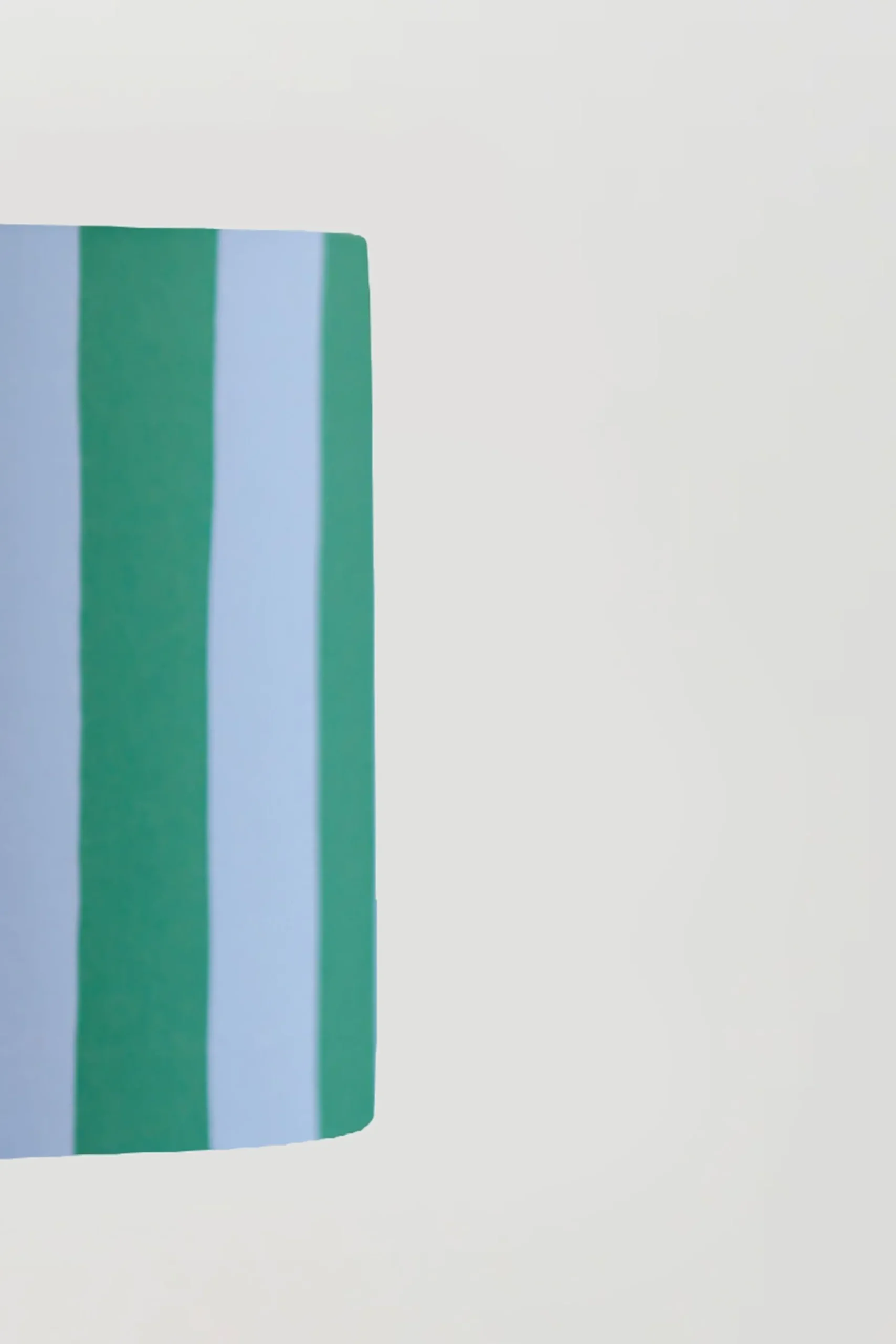Small Stripe Print Ceiling Light*Houseof. Cheap