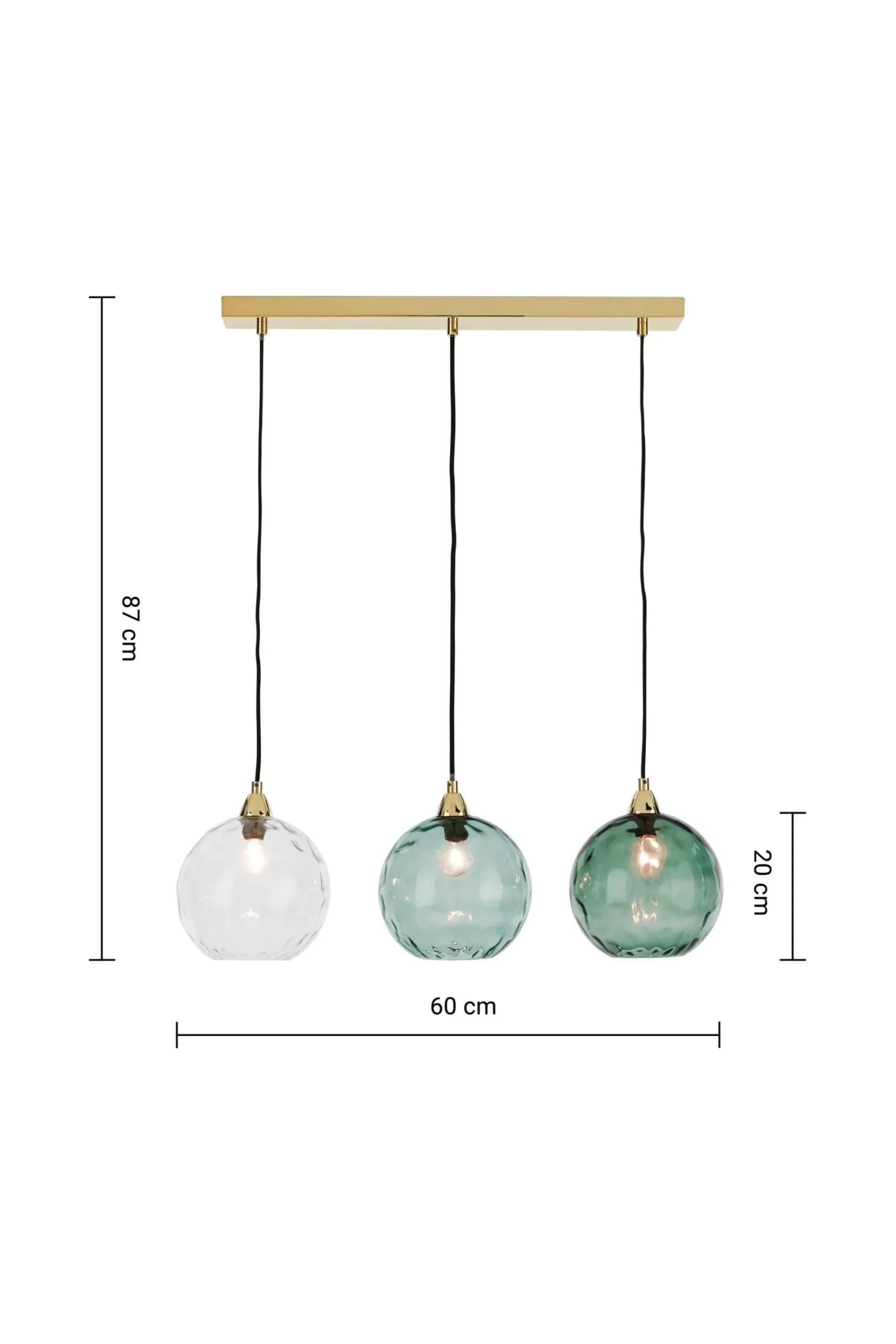 Ilaria Extra Large Pendant*MADE.COM New