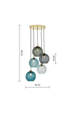 Ilaria Extra Large Pendant*MADE.COM New
