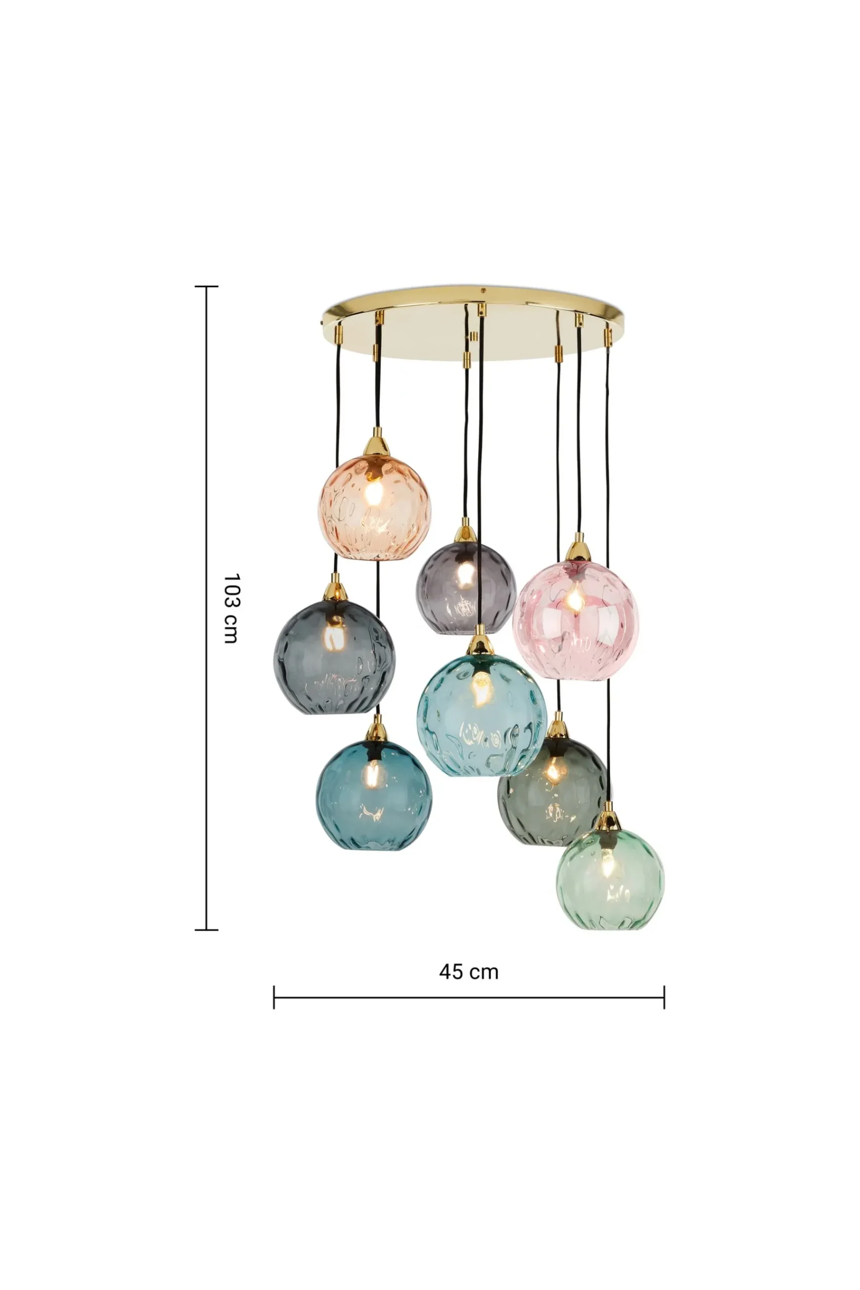 Ilaria Extra Large Pendant*MADE.COM Outlet