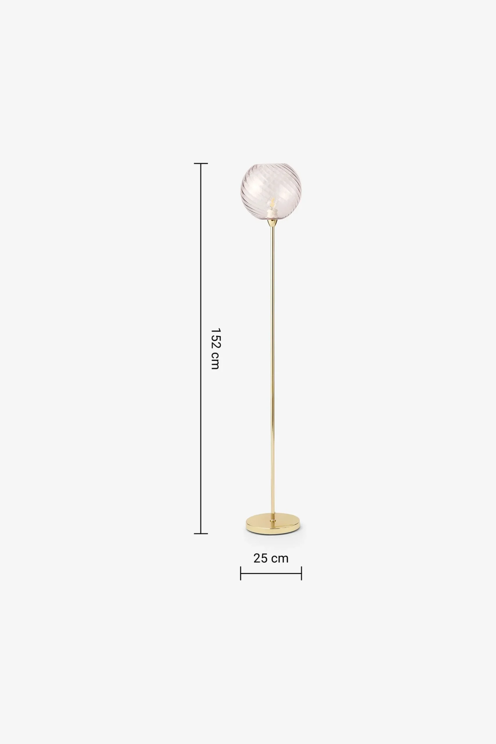 Ilaria Floor Lamp*MADE.COM Cheap
