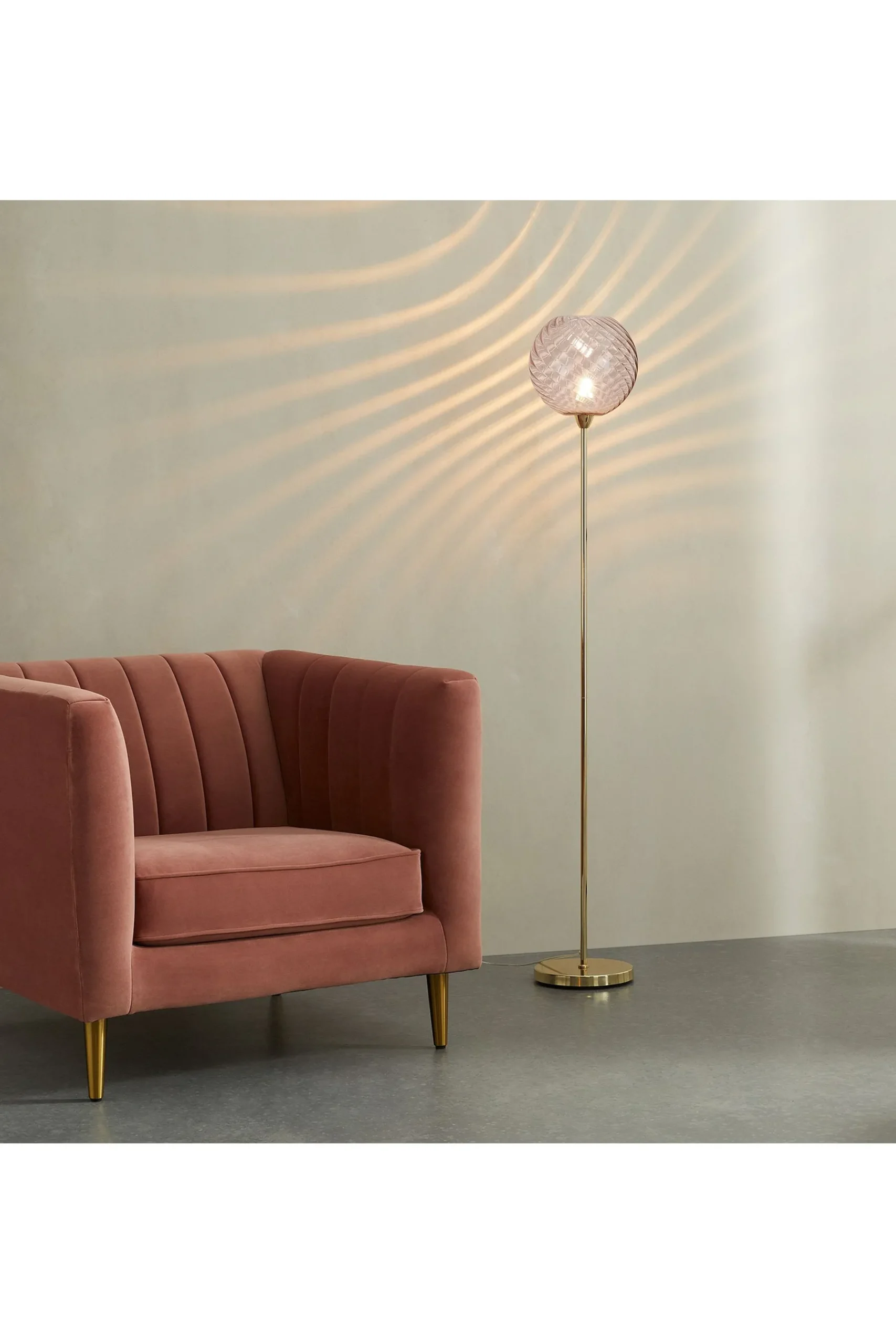 Ilaria Floor Lamp*MADE.COM Cheap