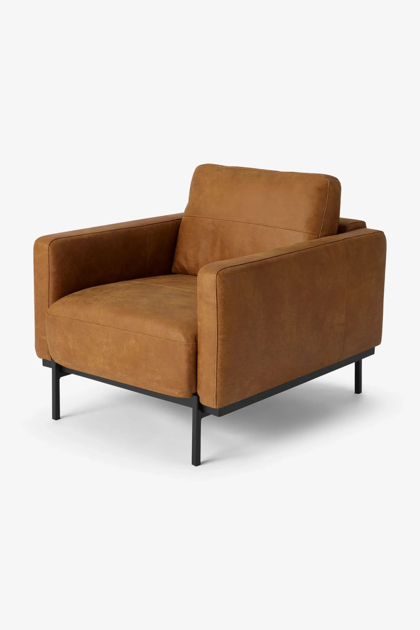 Jarrod Leather Accent Chair*MADE.COM Flash Sale