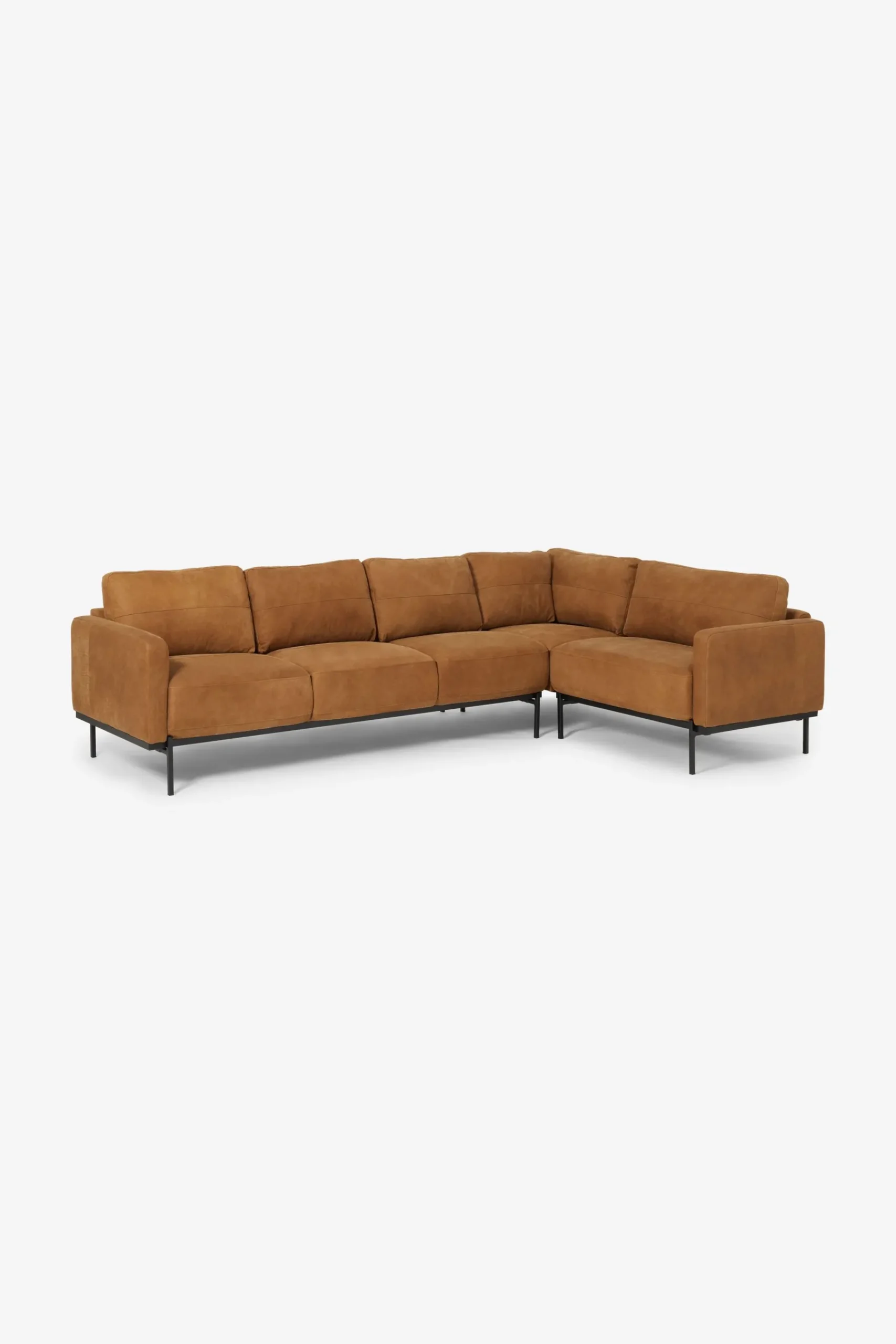 Jarrod Leather Corner Sofa*MADE.COM Outlet
