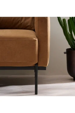 Jarrod Leather Corner Sofa*MADE.COM Outlet