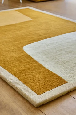 Abstract Wool Rug*Jasper Conran London Hot