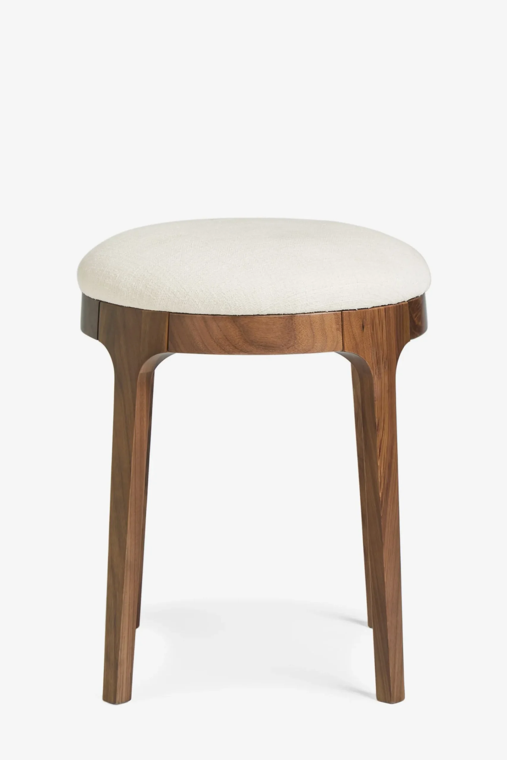 Belgrave Walnut Stool*Jasper Conran London Clearance