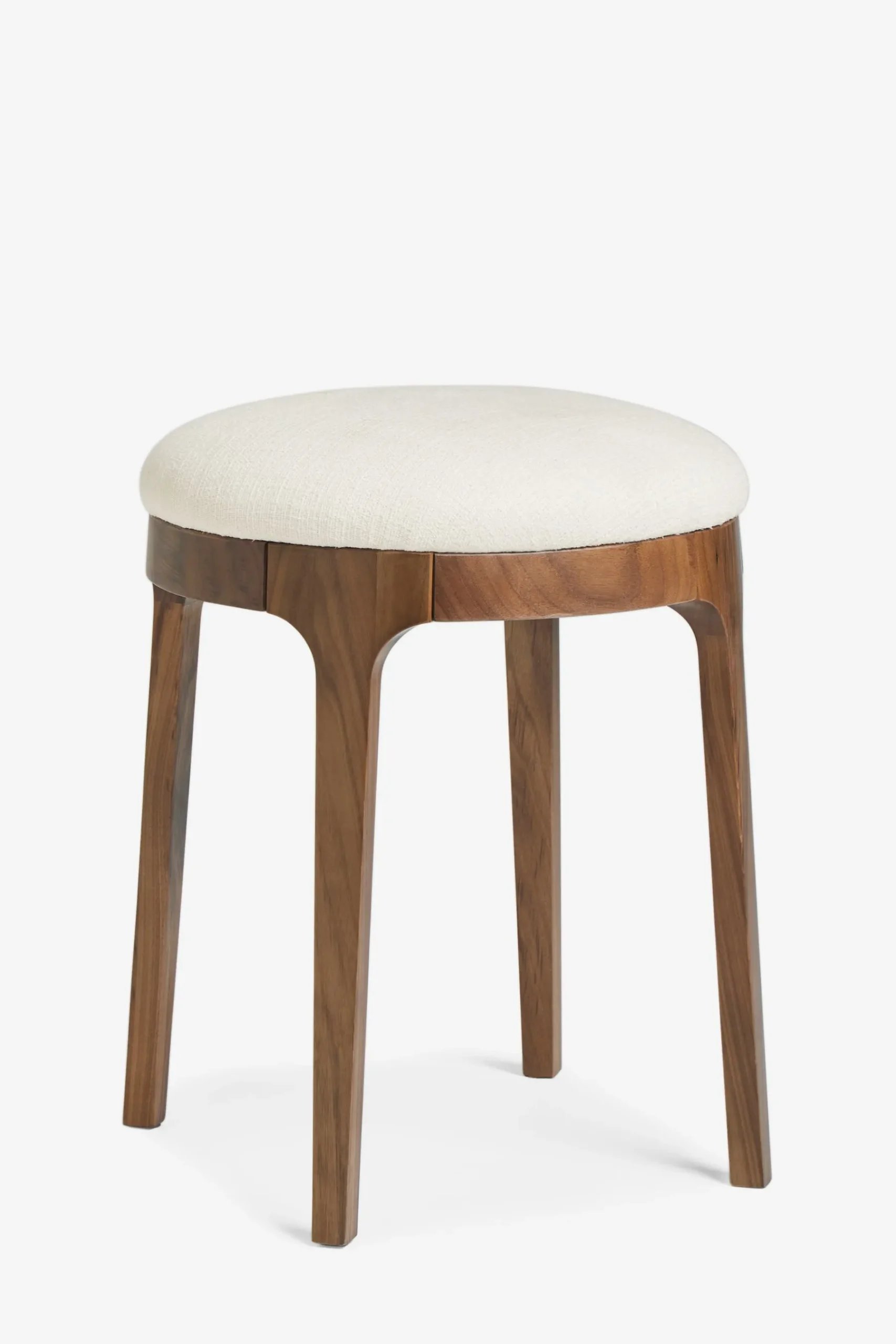 Belgrave Walnut Stool*Jasper Conran London Clearance