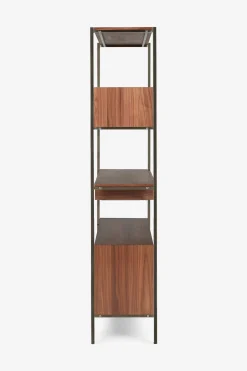 Belgrave Walnut Shelving Unit*Jasper Conran London New