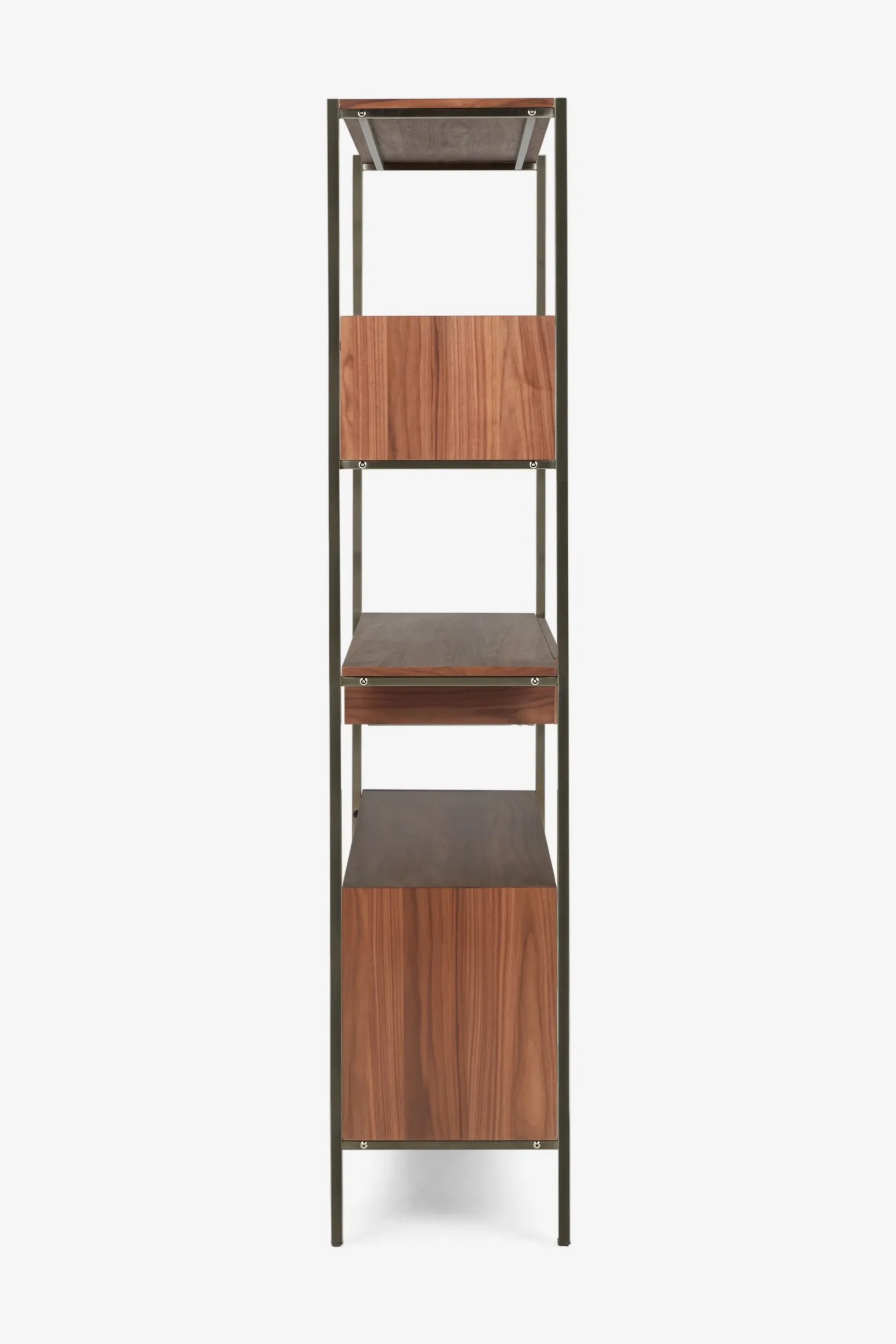Belgrave Walnut Shelving Unit*Jasper Conran London New