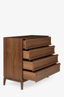 Belgrave Walnut Chest of Drawers*Jasper Conran London Cheap