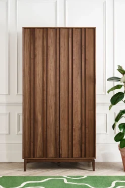 Belgrave Walnut Wardrobe*Jasper Conran London Flash Sale