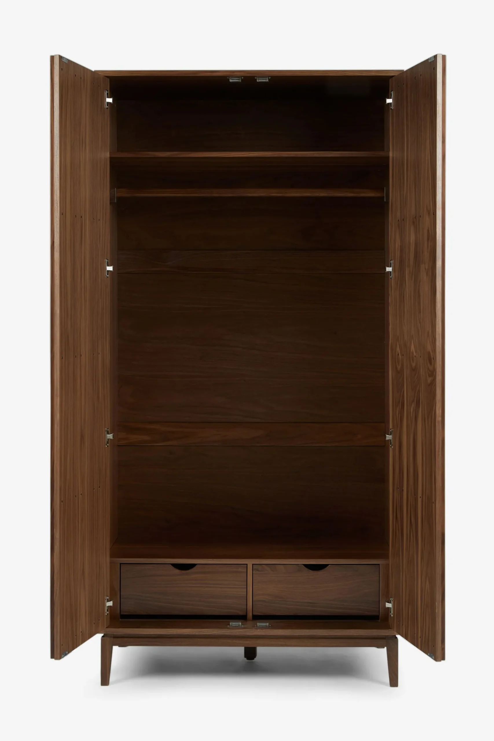 Belgrave Walnut Wardrobe*Jasper Conran London Flash Sale