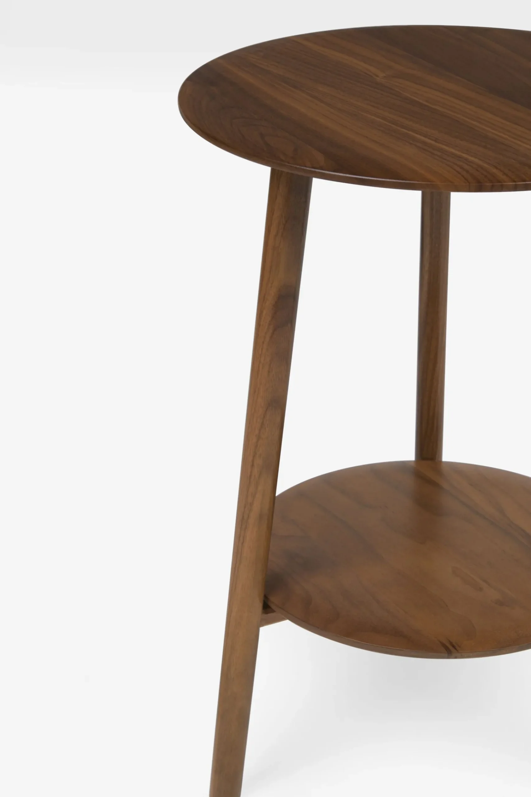 Belgrave Walnut Side Table*Jasper Conran London Sale