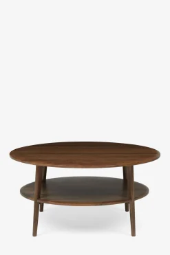 Belgrave Walnut Round Coffee Table*Jasper Conran London Cheap